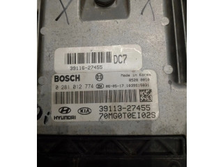 Řídící jednotka 39113-27455 KIA Magentis 2014