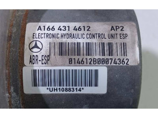 Блок АБС A1664310800, A1664314612 Mercedes-Benz ML W166 2012 - 2017 года