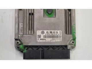 Блок управления двигателя 03L906018DQ, 0281016899 Volkswagen Touran II