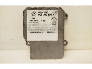 Блок подушек безопасности 6Q0909605H, 5WK42950 Skoda Fabia Mk1 (6Y)