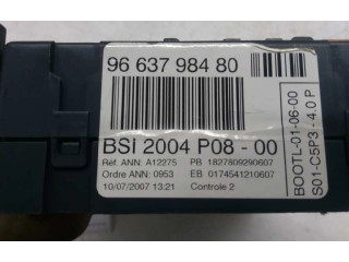 Pojistková skříňka 9663798480 Peugeot 807 2007