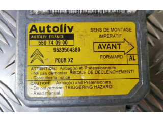 Блок подушек безопасности 9633504380 Citroen Berlingo