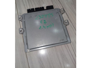 Блок управления двигателем ECU 5WS40285E-T Citroen C2