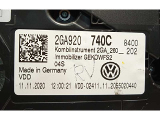Přístrojová deska Volkswagen T-Roc 2020 2GA920740C