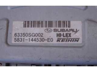 Блок управления 63350SG002   Subaru Forester SJ