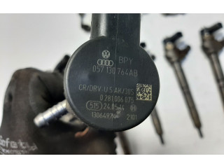 Комплект системы впрыска топлива 04L130277AJ, 04L130755D    Skoda Octavia Mk3 (5E)  CLHA 