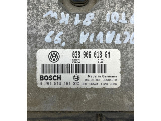 Блок управления двигателя 038906018GM, 28SA4070   Skoda Octavia Mk1 (1U)
