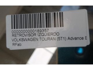 Зеркало электрическое Volkswagen Touran II 2010 - 2016 года
