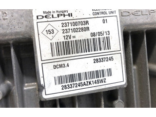 Блок управления двигателем Блок управления 237100703R Dacia Duster II