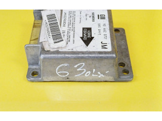 Блок управления надувных подушек 90462072, 5WK4070    Opel Vectra A   