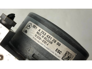 Блок АБС A2539011400, 10062533381 Mercedes-Benz GLC X253 C253 2015- года