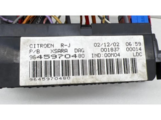 Блок предохранителей 9645970480 Citroen Xsara