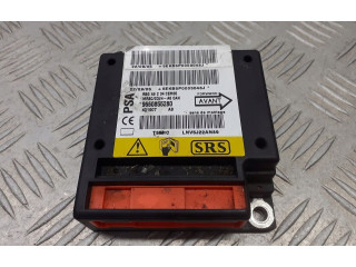 Блок подушек безопасности 9660855280   Citroen C2