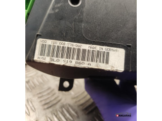 Спидометр (приборный щиток) 8l0919860a Audi A3 S3 8L