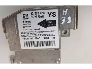 Блок подушек безопасности 13203620 Opel Meriva A