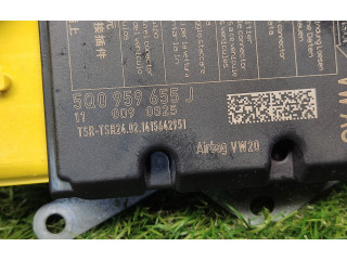 Блок подушек безопасности 5Q0959655J, 5WK44401 Audi A3 S3 8V
