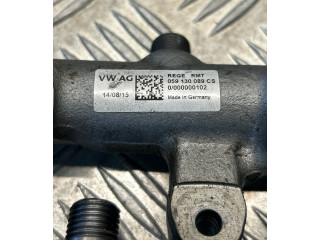 Комплект системы впрыска топлива 059130755, 059130090    Audi A6 S6 C7 4G  Crt 