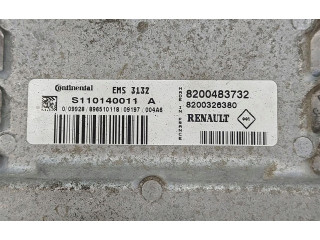 Блок управления двигателем Блок управления 8200483732 Dacia Logan I