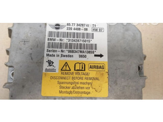 Блок подушек безопасности 342871501, 342871501   Mini One - Cooper Coupe R56