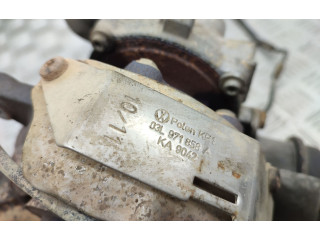 Турбина Skoda Fabia Mk2 (5J) 03L971858A для двигателя CAYB