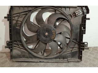 Вентилятор радиатора     214818009R, 5YY0584    Dacia Sandero 