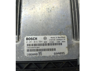 Блок управления двигателя 0281014584, 1860A895 Mitsubishi Grandis