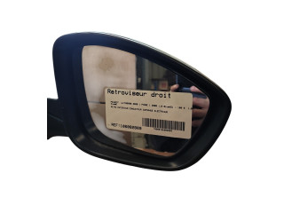 Зеркало электрическое        Peugeot 2008 I  2013 - 2019 года   