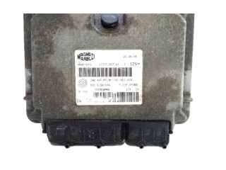 Блок управления двигателя 46817815 Fiat Seicento/600