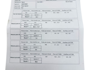Vstřikovač 059130277CC, 059130277EH Audi A6 S6 C7 4G CDUC