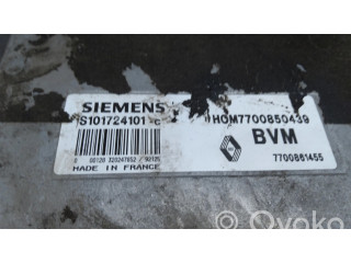 Řídící jednotka S101724101, 7700850439 Renault Scenic II - Grand scenic II 2004
