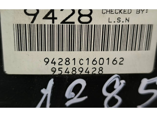 Панель приборов 95489428, 94281C160162   Chevrolet Captiva       