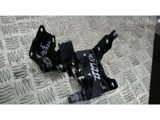 Замок опоры спинки сиденья