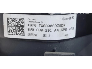 Подушка безопасности водителя 8V0880201AA, 8V0880201AA Audi Q3 8U