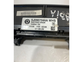 Steuergerät Klimaanlage A2C53218428, 5j0907044a   Skoda Fabia Mk2 (5J)