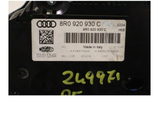 Панель приборов 8R0920930C Audi Q5 SQ5