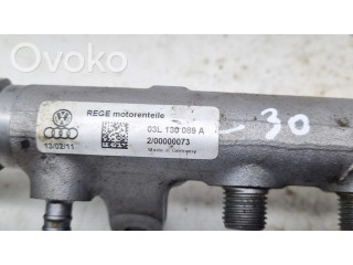 Vstřikovací lišta 03L130089A Audi A4 S4 B8 8K pro naftový motor 0.0