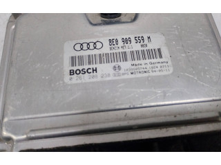 Блок управления двигателя 8E0909559M Audi A3 S3 8P