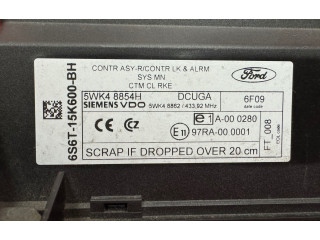 Комплект блоков управления S120977313D, 6S61-12A650-GD   Ford Fusion