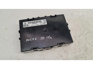 Блок комфорта 216762702A, BCML2N Nissan Micra