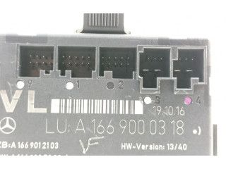 Блок управления A1669000318   Mercedes-Benz A W176