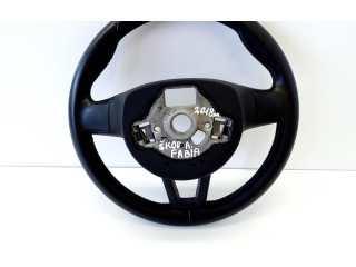 Руль Skoda Fabia Mk3 (NJ) 2015 - 2021 года 5E0419091BQ