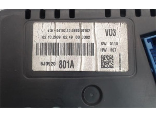 Přístrojová deska Seat Ibiza IV (6J,6P) 2009 6J0920801A