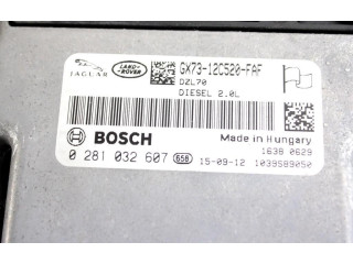 Комплект блоков управления GX73-12C520-FAF Jaguar XE