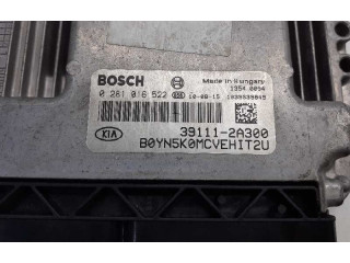 Блок управления двигателем Блок управления 391112A300, 0281016522 KIA Venga