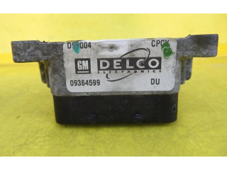 Блок управления двигателя 09364599 Opel Vectra B