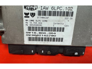 Řídící jednotka IAW6LPC.102, 9662162780 Citroen C3 2009