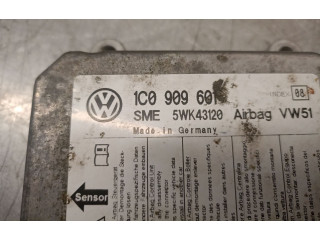 Блок подушек безопасности 1C0909601, 1C0909601   Skoda Octavia Mk2 (1Z)