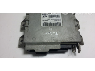Блок управления двигателя 7700860324, 7700860324   Renault Twingo I