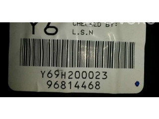 Панель приборов 96814468, Y69H200023   Chevrolet Aveo       