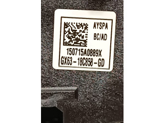 Блок управления климат-контролем GX6318C858GD, 150903A0883X   Jaguar XF X260